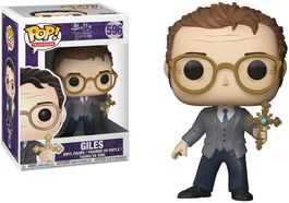 FK25199 Buffy Cazavampiros POP! Television - BTVS 20th- Figura Giles