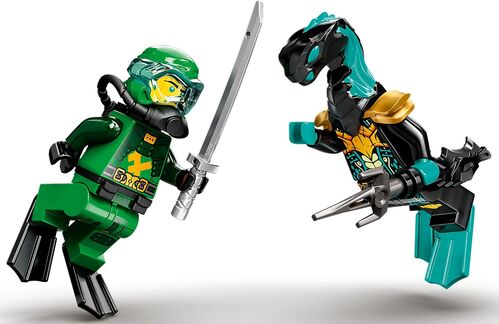 71750 Lloyd's Hydro Mech LEGO ® NINJAGO ®