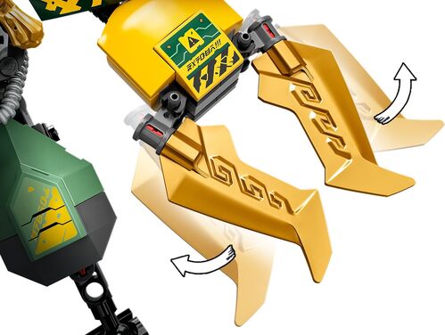 71750 Lloyd's Hydro Mech LEGO ® NINJAGO ®