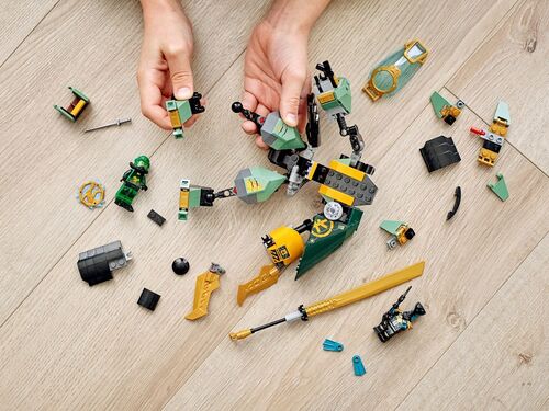 71750 Lloyd's Hydro Mech LEGO ® NINJAGO ®