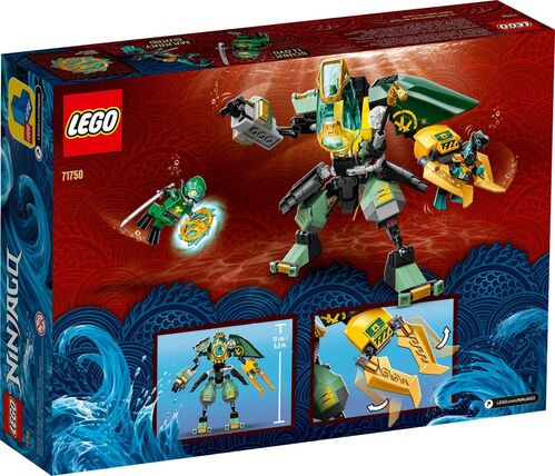 71750 Lloyd's Hydro Mech LEGO ® NINJAGO ®