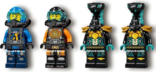 71752 Ninja Sub Speeder LEGO ® NINJAGO ®