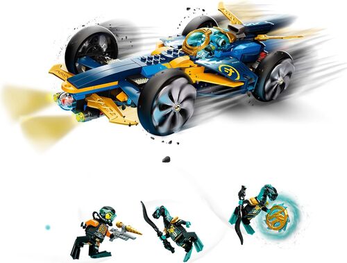71752 Ninja Sub Speeder LEGO ® NINJAGO ®