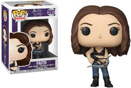 FK25201 Buffy Cazavampiros POP! Television - BTVS 20th- Figura Faith