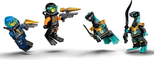 71752 Ninja Sub Speeder LEGO ® NINJAGO ®