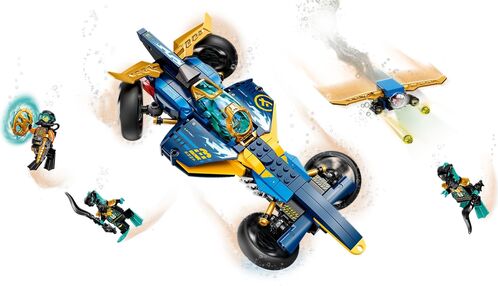 71752 Ninja Sub Speeder LEGO ® NINJAGO ®