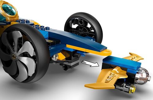 71752 Ninja Sub Speeder LEGO ® NINJAGO ®