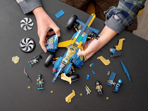 71752 Ninja Sub Speeder LEGO ® NINJAGO ®