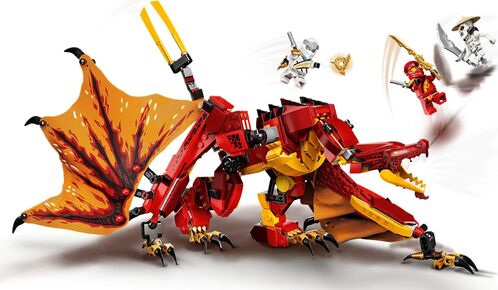 71753 Fire Dragon Attack LEGO ® NINJAGO ®