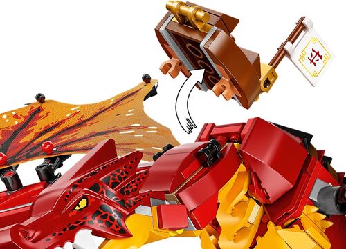 71753 Fire Dragon Attack LEGO ® NINJAGO ®