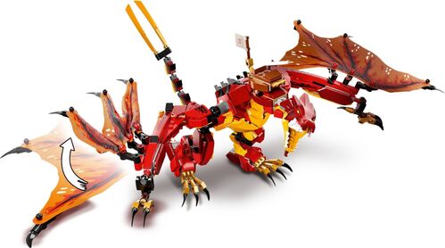 71753 Fire Dragon Attack LEGO ® NINJAGO ®