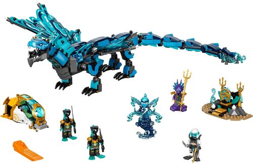 71754 Water Dragon LEGO ® NINJAGO ®