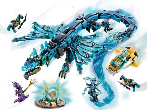 71754 Water Dragon LEGO ® NINJAGO ®