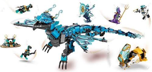 71754 Water Dragon LEGO ® NINJAGO ®