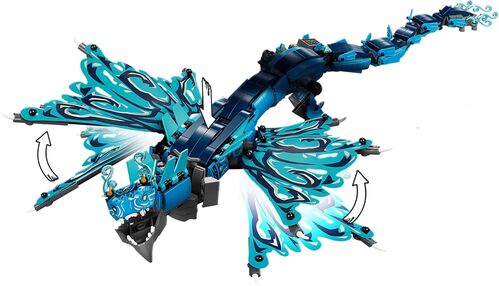 71754 Water Dragon LEGO ® NINJAGO ®