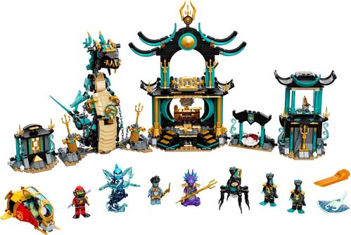 71755 Temple of the Endless Sea LEGO ® NINJAGO ®