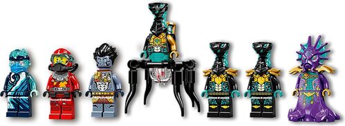71755 Temple of the Endless Sea LEGO ® NINJAGO ®