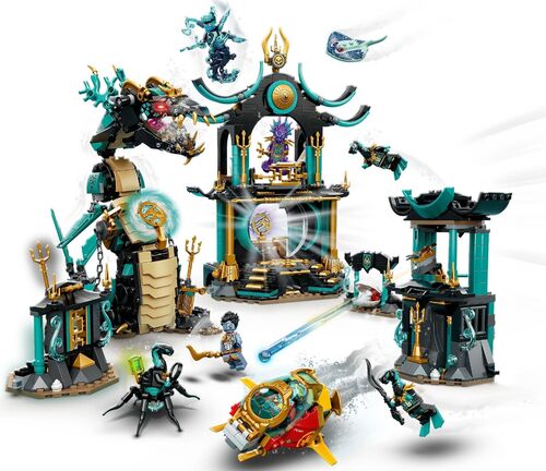 71755 Temple of the Endless Sea LEGO ® NINJAGO ®