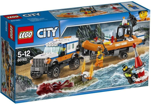 60165 Unidad de respuesta 4x4 LEGO® CITY®