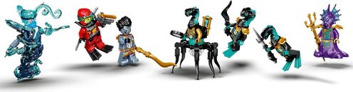 71755 Temple of the Endless Sea LEGO ® NINJAGO ®