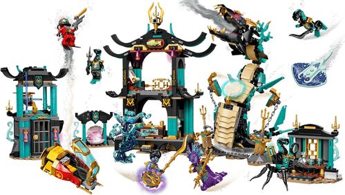 71755 Temple of the Endless Sea LEGO ® NINJAGO ®