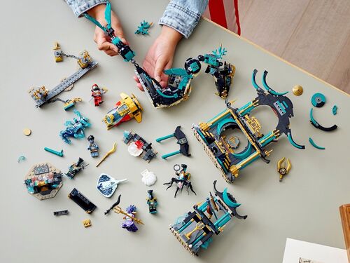 71755 Temple of the Endless Sea LEGO ® NINJAGO ®