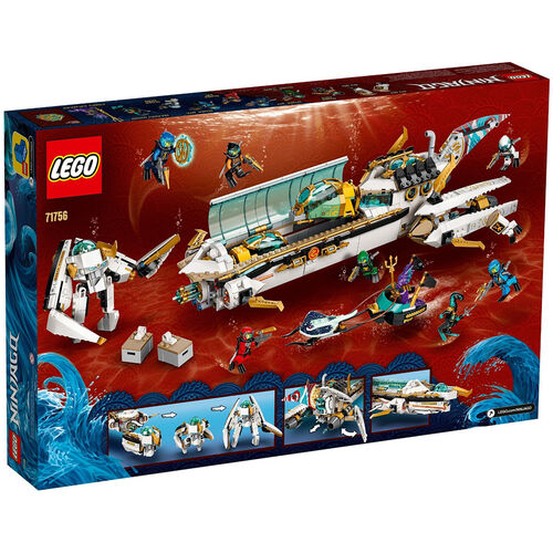 71756 Hydro Bounty LEGO ® NINJAGO ®
