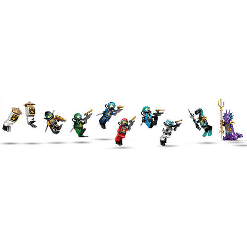 71756 Hydro Bounty LEGO ® NINJAGO ®