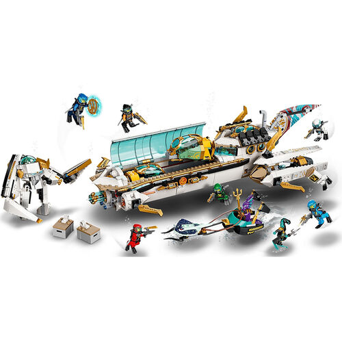71756 Hydro Bounty LEGO ® NINJAGO ®