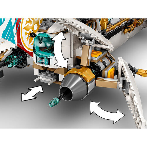 71756 Hydro Bounty LEGO ® NINJAGO ®