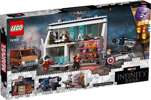 76192 Avengers: Endgame Final Battle LEGO ® Marvel