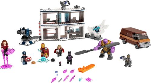 76192 Avengers: Endgame Final Battle LEGO ® Marvel