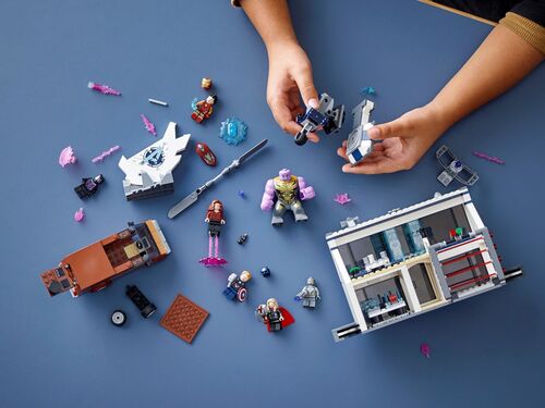 76192 Avengers: Endgame Final Battle LEGO ® Marvel