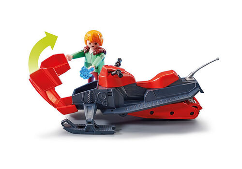 PLAYMOBIL 70706 SCOOBY-DOO! AVENTURA CON HOMBRE DE LAS NIEVES
