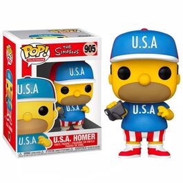 52962 FUNKO POP! The Simpson - U.S.A. Homer