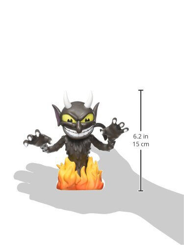 FUNKO CUPHEAD - THE DEVIL 15 CM, REFERENCIA 25463 (Unidad Única - No admite devolución, ver fotos reales del producto)