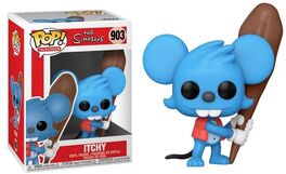 52958 FUNKO POP! The Simpson - Itchy