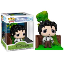 50274 FUNKO POP! Edward Scissorhands - Edward with Dinosaur Shrub