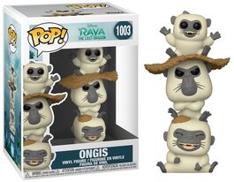 FUNKO POP! RAYA Y EL ÚLTIMO DRAGÓN - ONGIS