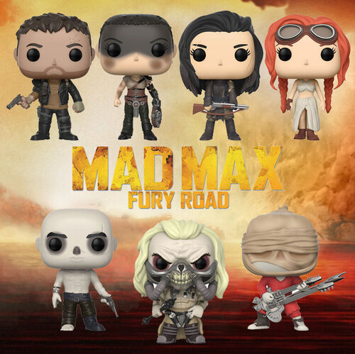 FK28025 Mad Max Fury Road POP! Movies Vinyl Figura Valkyrie
