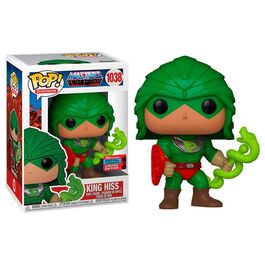 FUNKO POP! MASTERS DEL UNIVERSO - REY HISS - ED. LIM. FC20