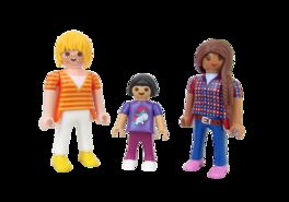 PLAYMOBIL - CONJUNTO DE FIGURAS 8