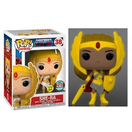 FUNKO POP! MASTERS DEL UNIVERSO - SHE-RA - (GITD) SERIE ESPECIAL (Unidad Única - No admite devolución, ver fotos reales del producto)