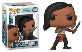 FUNKO POP! DISNEY: RAYA Y EL ÚLTIMO DRAGÓN - NAMAARI