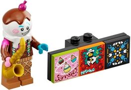 43101-01 Bandmates Ice Cream Saxophonist LEGO® VIDIYO?
