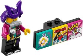 43101-02 Bandmates Samurapper LEGO® VIDIYO?