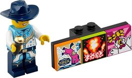43101-06 Bandmates Discowboy LEGO® VIDIYO?