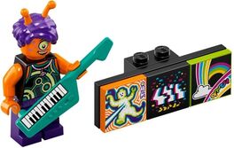 43101-09 Bandmates Alien Keytarist LEGO® VIDIYO?