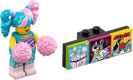 43101-10 Bandmates Cotton Candy Cheerleader LEGO® VIDIYO?