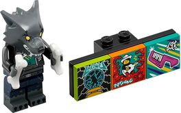 43101-12 Bandmates Werewolf Drumer LEGO® VIDIYO?